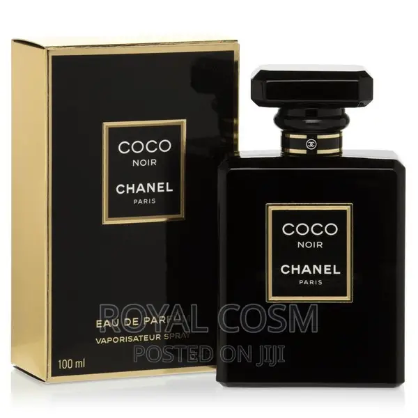 Coco Channel Noir