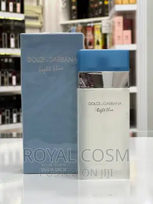 Dolce and Gabbana Light Blue