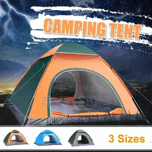 የመስክ ድንኳን Automatic Camping Tent