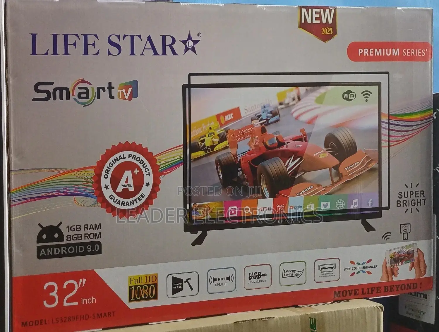 Lifestar Tv 32 Inch Smart Android Tv New 2025