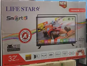 Lifestar Tv 32 Inch Smart Android Tv New 2025