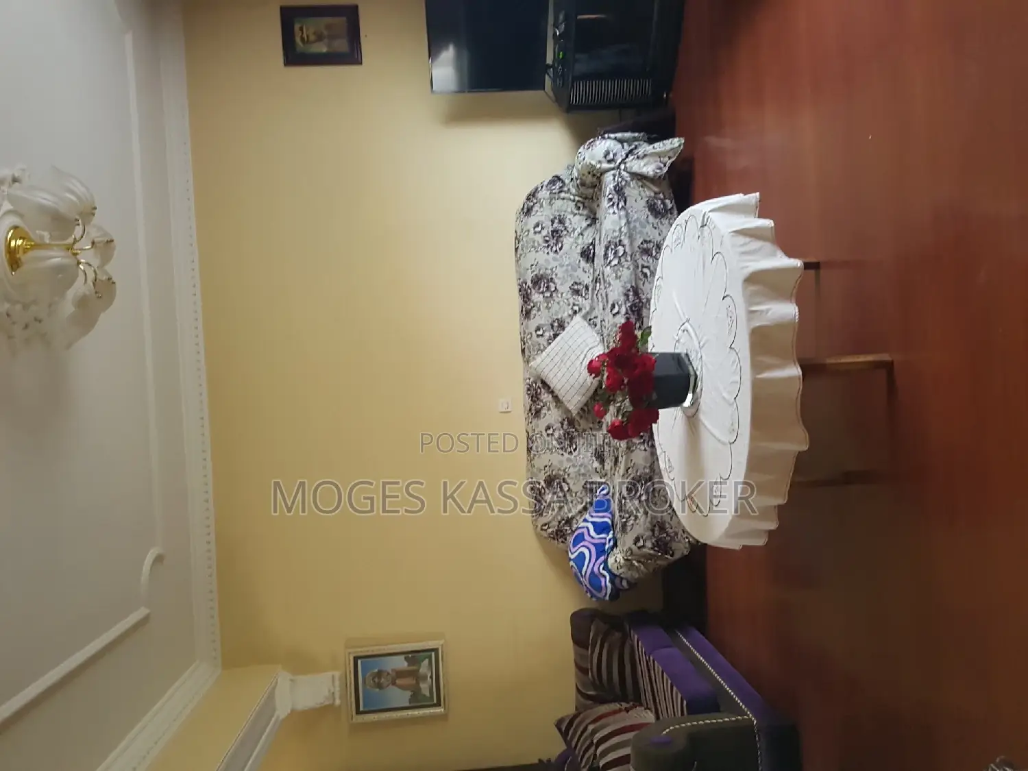 Furnished 4bdrm House in አያት የአያት ቤቶች ኮፓፓውንድ, Yeka for sale