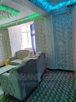 Furnished 6bdrm House in G+3, Bole for rent
