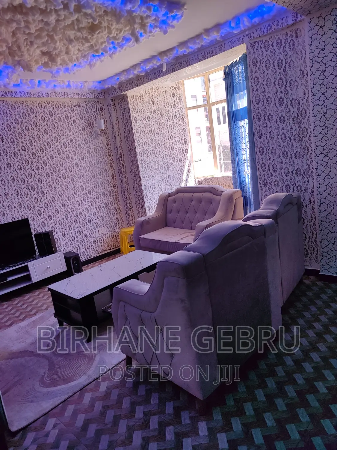 Furnished 6bdrm House in G+3, Bole for rent