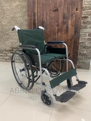 Wheelchair - Manual Folding Wheelchair