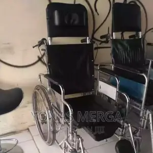 Multifunctional Reclining Commode Wheelchair Albert (012311)