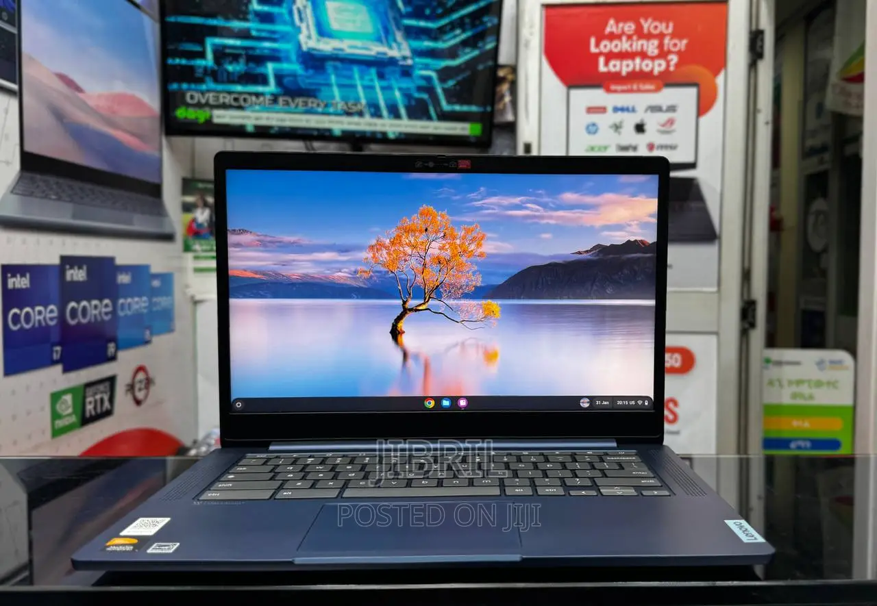 New Laptop Lenovo Chromebook C330 4GB eMMC 60GB