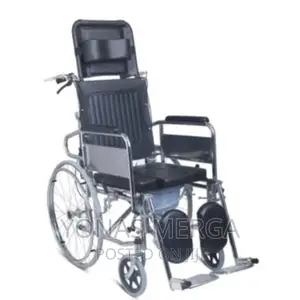 Multifunctional Wheelchair QMZDXH Wheeled Commode Chair