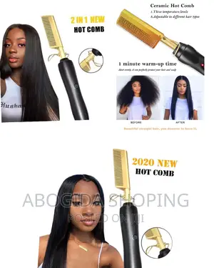 Electric Hair Styling Hot Comb