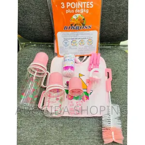 Mini Baby Bank Feeding Bottle