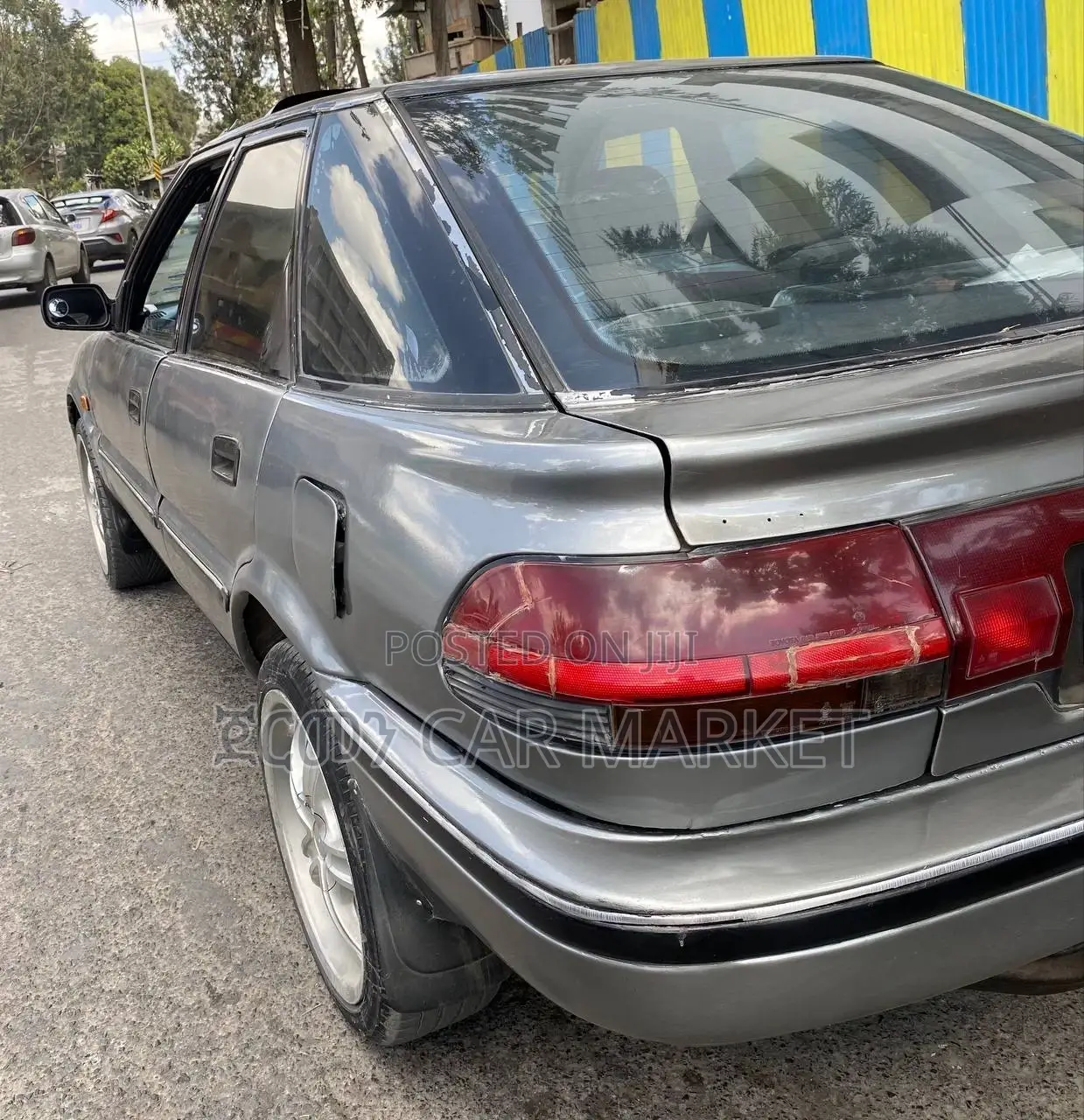 Toyota Corolla 1992 Silver