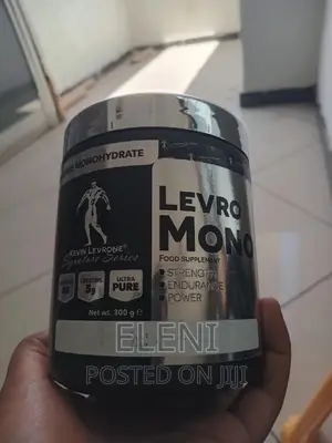 Micronized Creatine Levro Monohydrate 300G