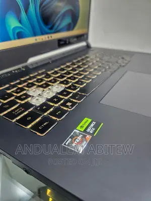 New Laptop Asus ROG Strix G15 16GB AMD Ryzen 7 SSD 512GB