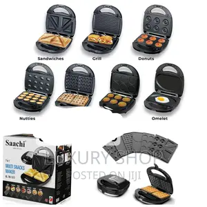 Saachi 7 in 1 Waffle Maker