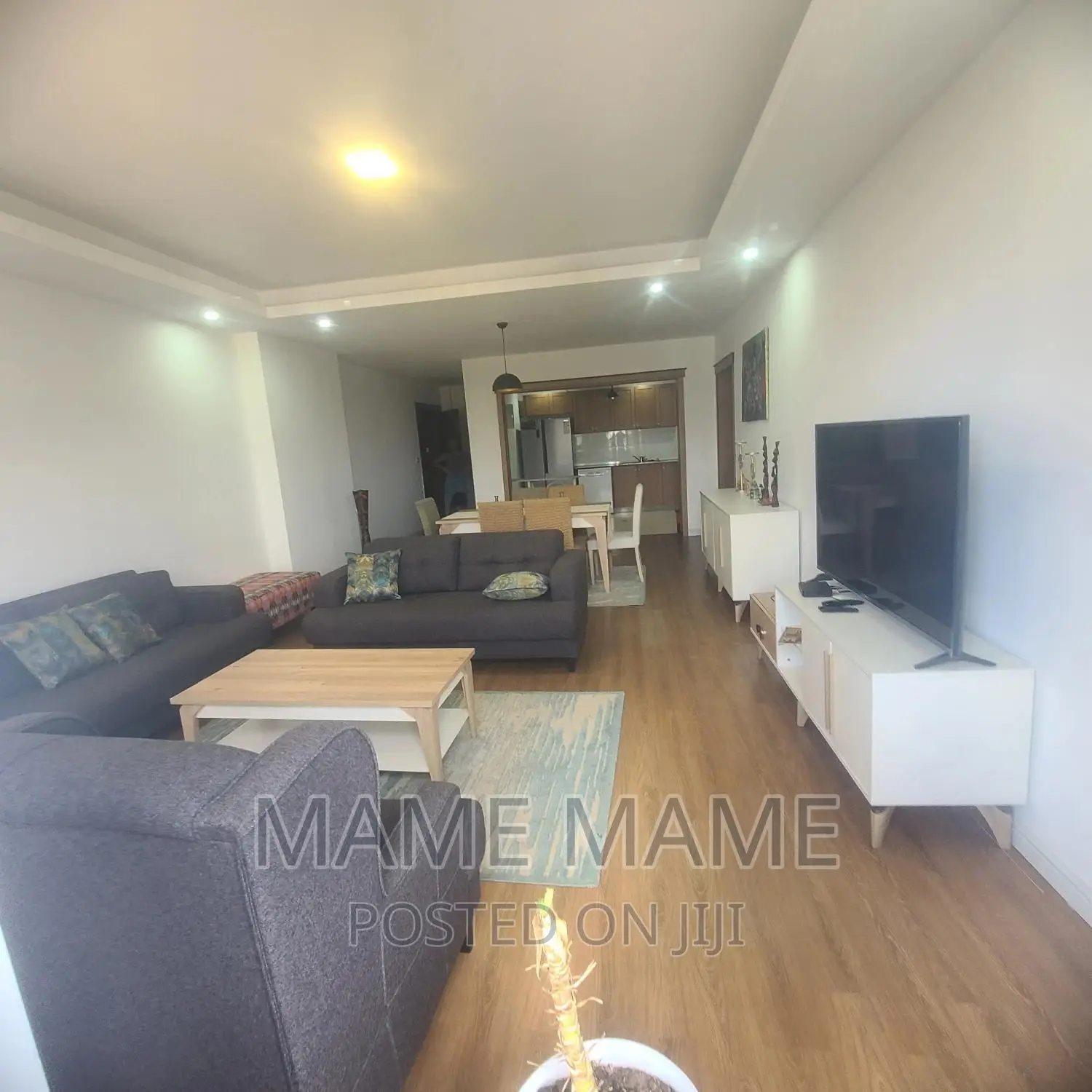 Furnished 4bdrm Apartment in Addis Abeba, Bole for rent