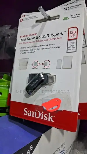Dual Drive Go Usb Type - C 128gb