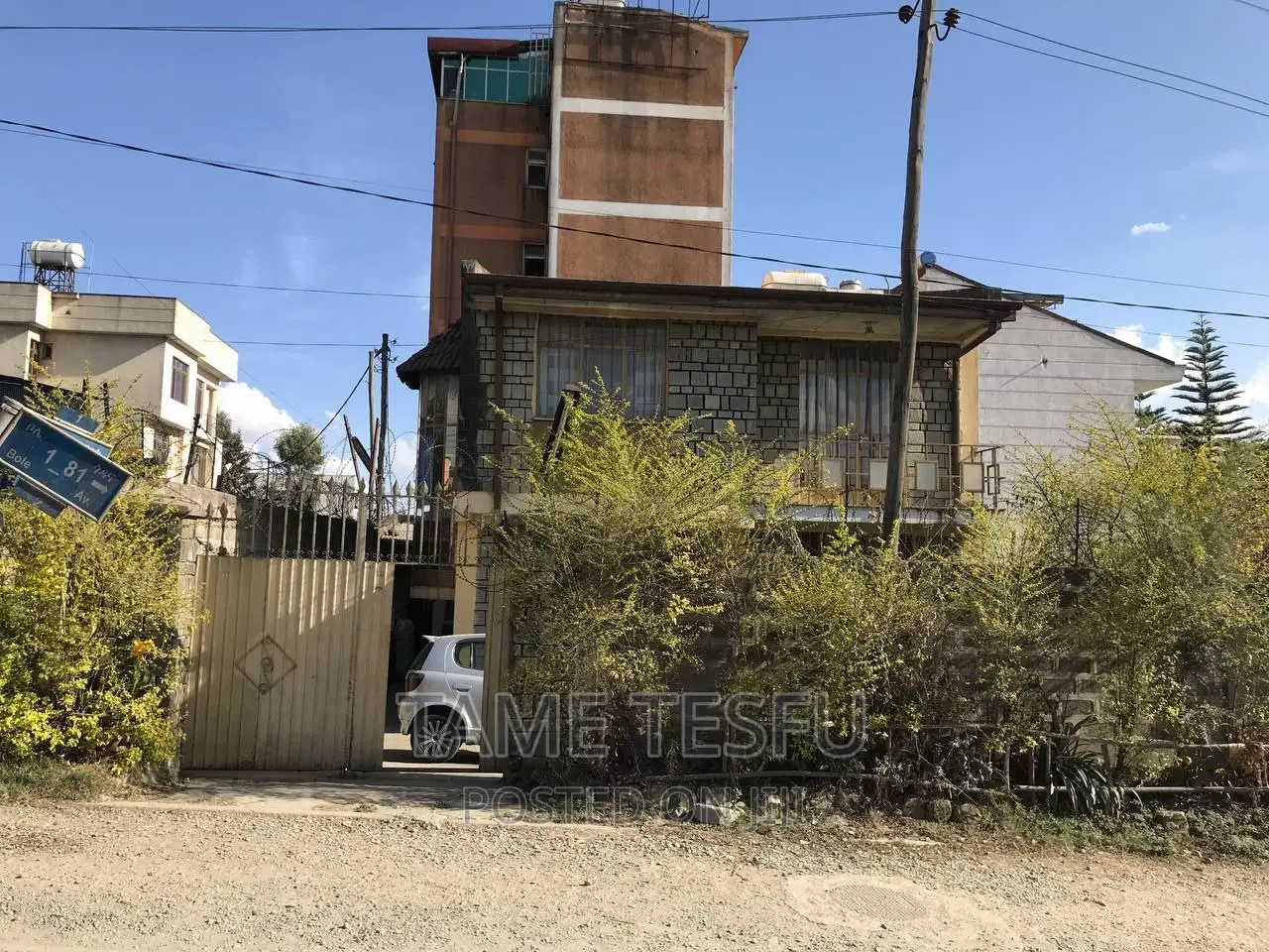 Furnished 8bdrm House in Bole Mikael for sale
