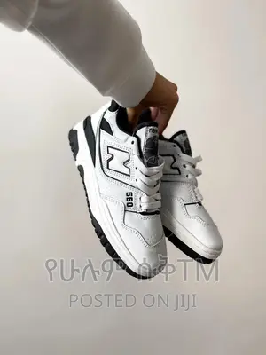 Original New Balance 550 White Oreo WMNS Shoes