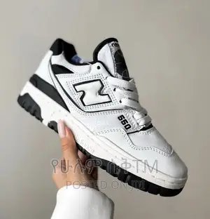 Original New Balance 550 White Oreo WMNS Shoes