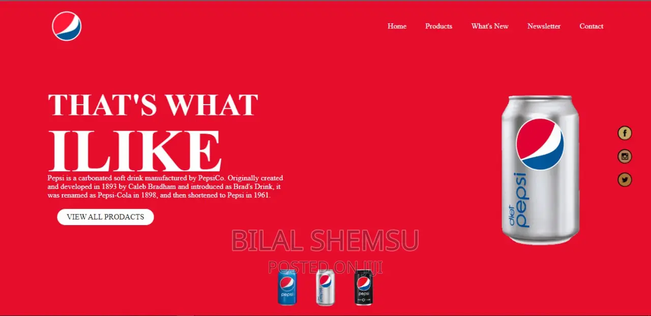 E-Commerce Website