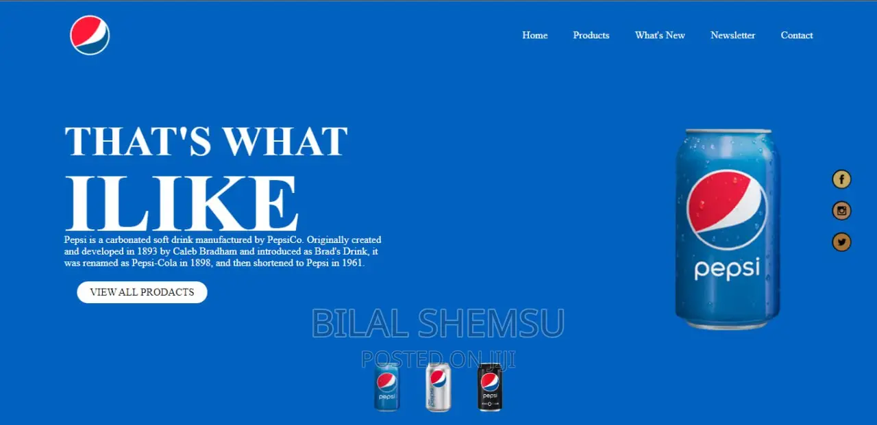 E-Commerce Website