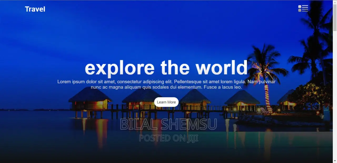E-Commerce Website