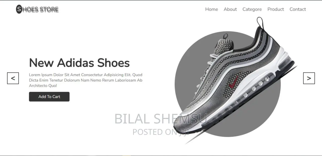 E-Commerce Website