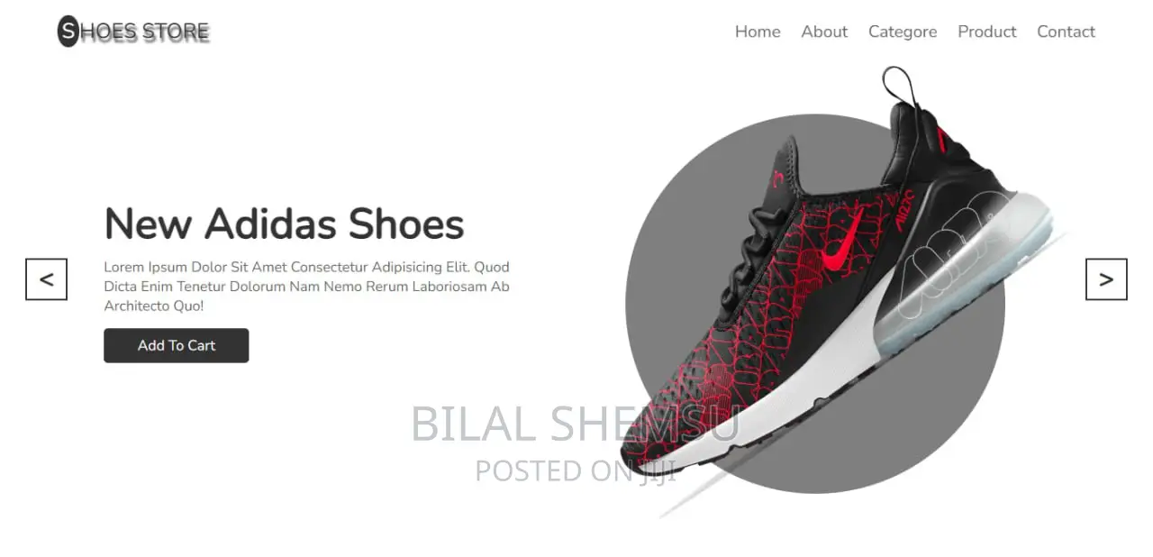 E-Commerce Website