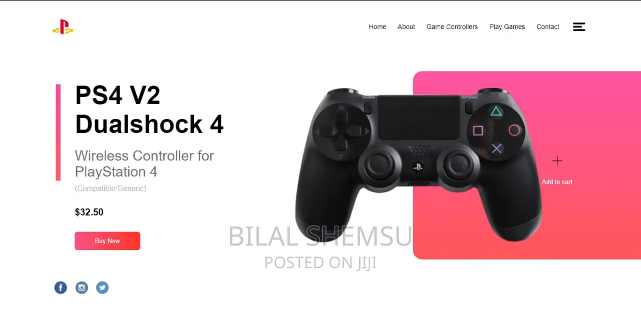 E-Commerce Website