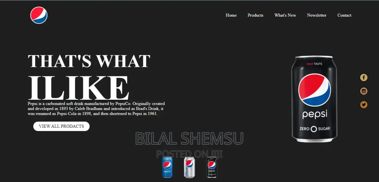 E-Commerce Website