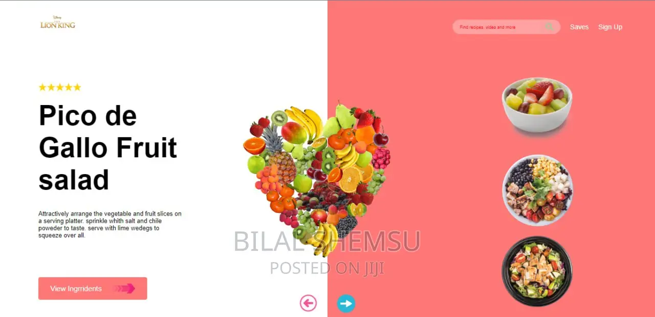E-Commerce Website