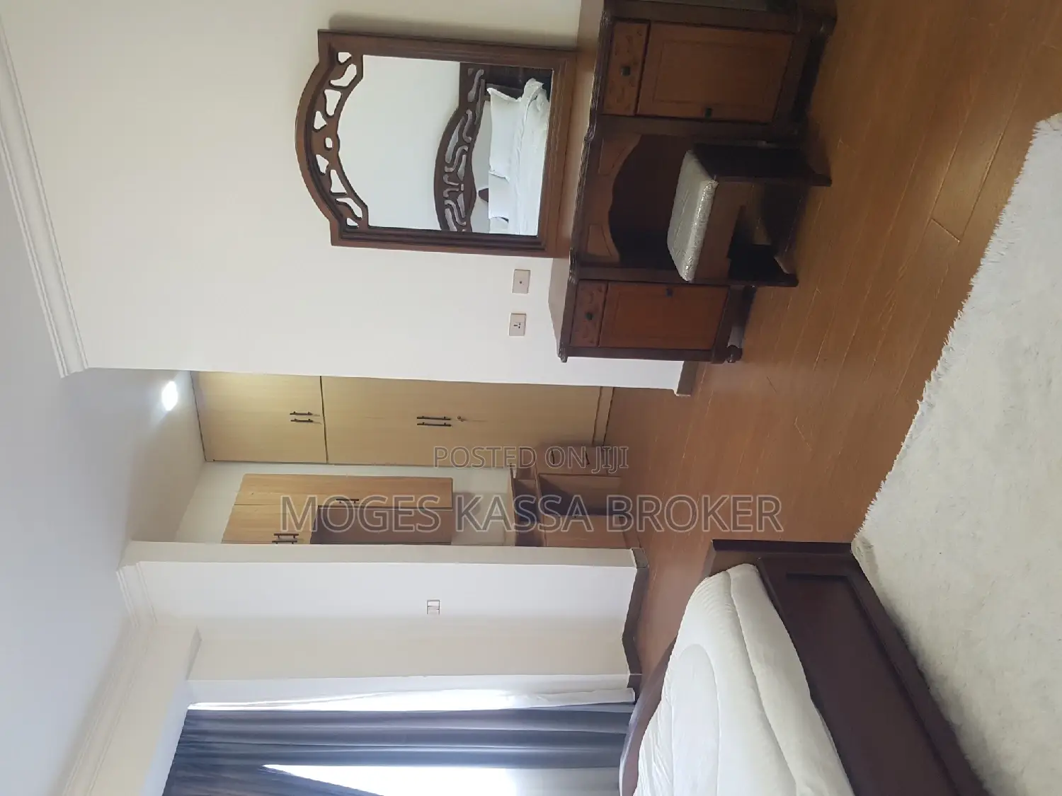 Furnished 3bdrm Apartment in ፊጋ ኖህ ሪል እስቴት የሚከራይ, Yeka for rent