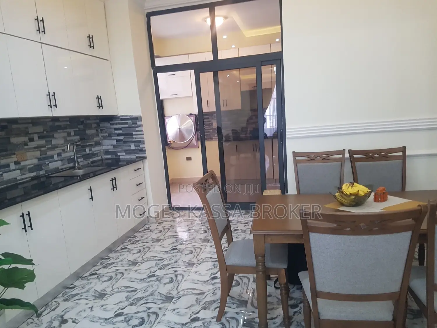 Furnished 3bdrm Apartment in ፊጋ ኖህ ሪል እስቴት የሚከራይ, Yeka for rent