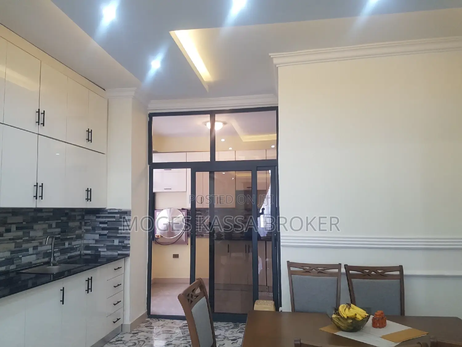 Furnished 3bdrm Apartment in ፊጋ ኖህ ሪል እስቴት የሚከራይ, Yeka for rent