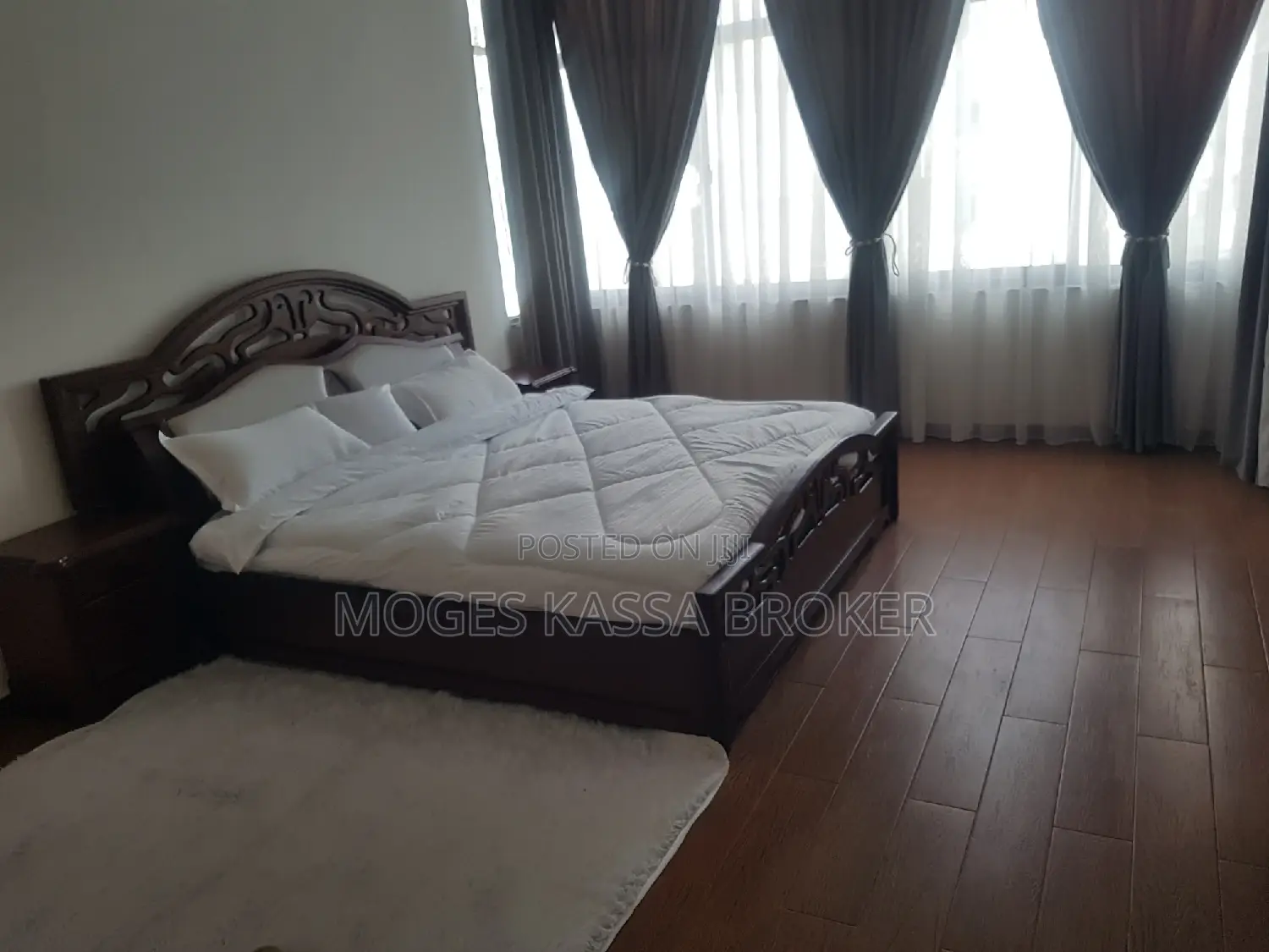 Furnished 3bdrm Apartment in ፊጋ ኖህ ሪል እስቴት የሚከራይ, Yeka for rent