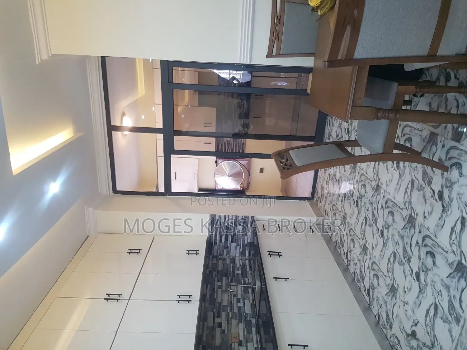 Furnished 3bdrm Apartment in ፊጋ ኖህ ሪል እስቴት የሚከራይ, Yeka for rent