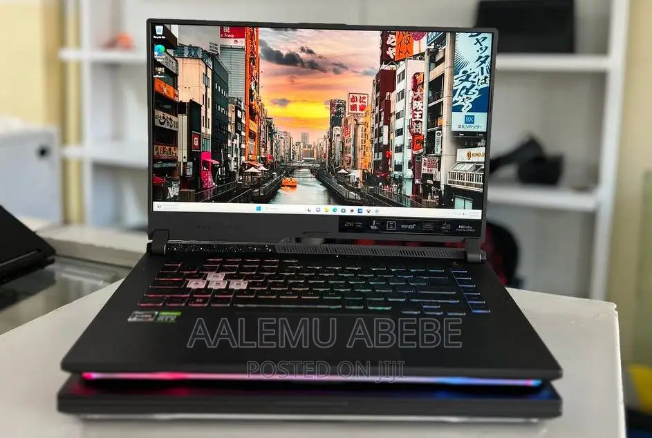 New Laptop Asus ROG Strix G15 16GB AMD Ryzen 7 SSD 1T