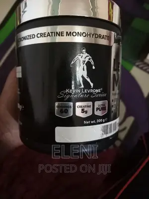 Micronized Creatine Monohydrate Kevine Levrone