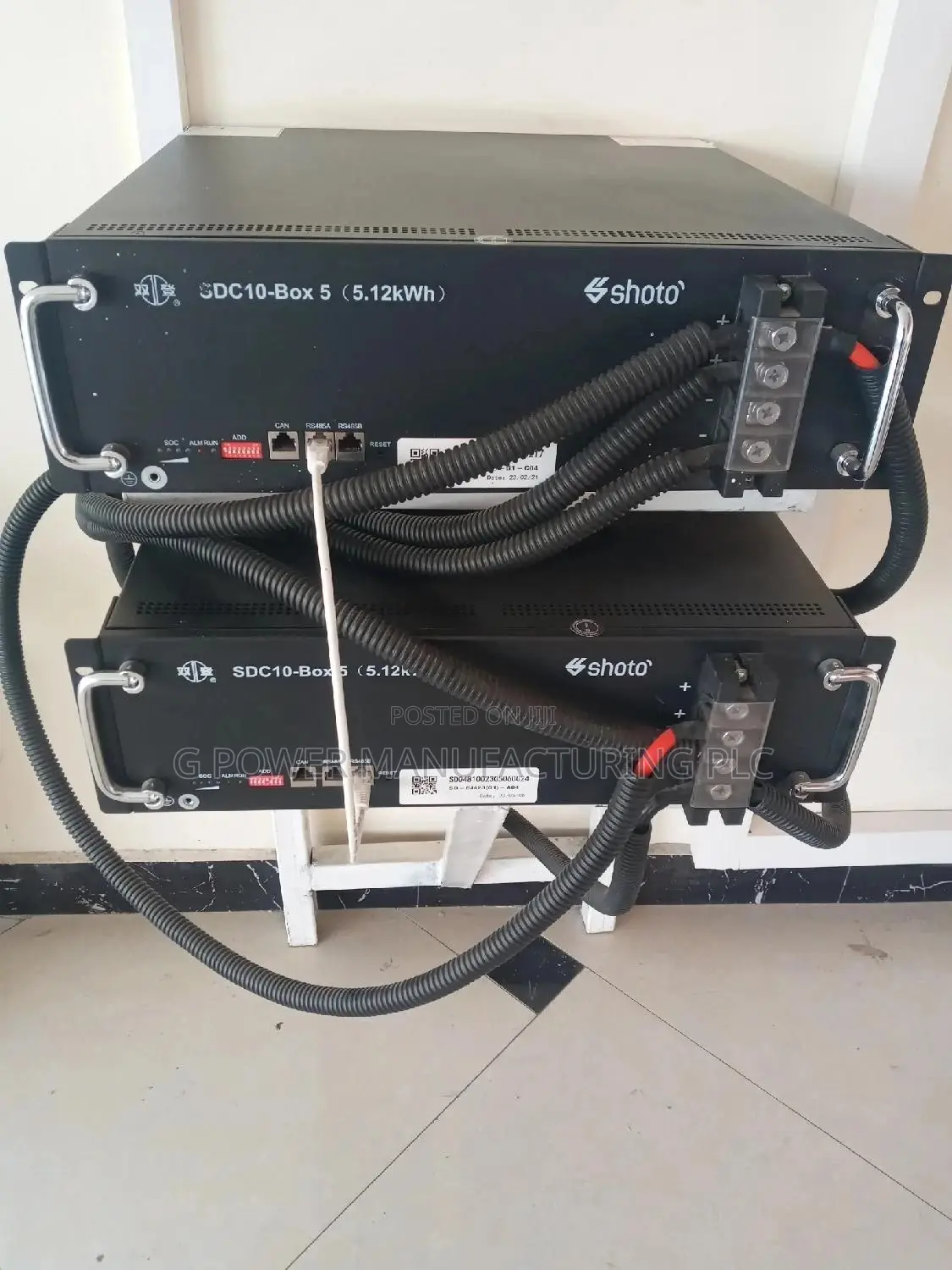 Shoto Lithium Battery and Solar Inverters