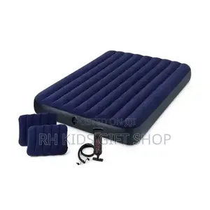 Intex Air Bed ( በአየር የሚሞላ ፍራሽ)