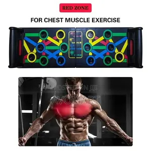 Chest 
 Triceps  Back  Shoulders