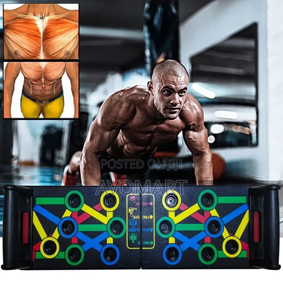 Chest 
 Triceps  Back  Shoulders