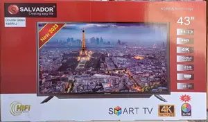 Salvador Tv 43 Inch Smart Android New 2025