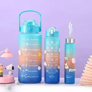 3in1 Colorful Water Bottle