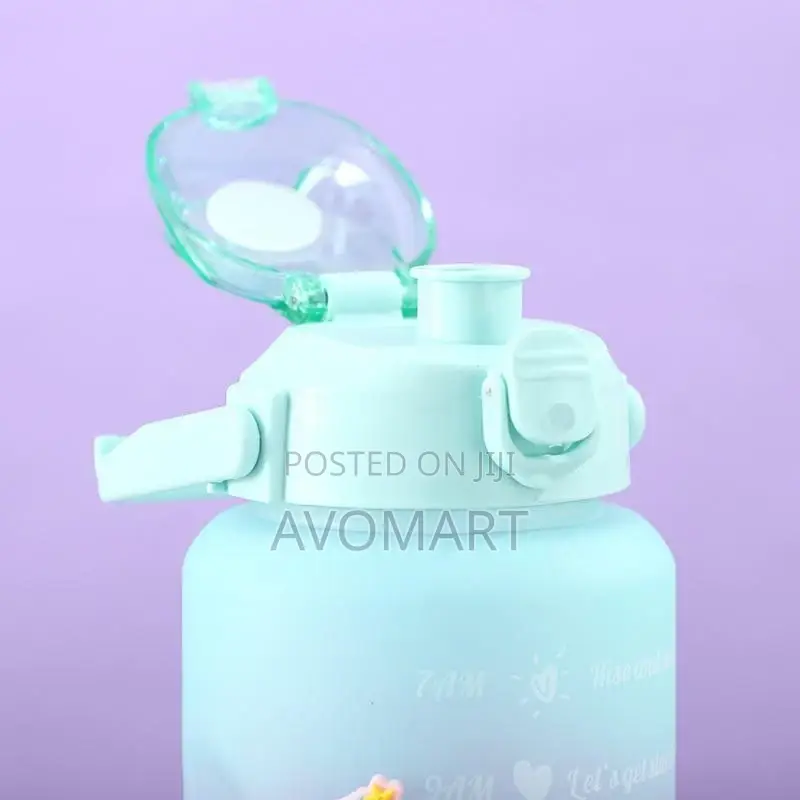 3in1 Colorful Water Bottle