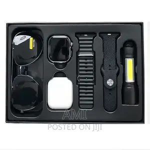 Haino Teko Gp-17 + Glass + Airpods + Torch + 2 Belts Black