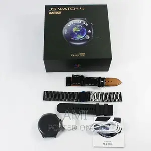 Js Watch4 Smart Watch 1.52" Amoled HD Screen Compass NFC