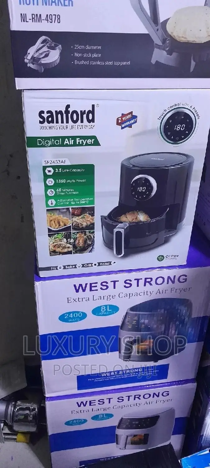 Sanford 3.5 Litre Digital Air Fryer