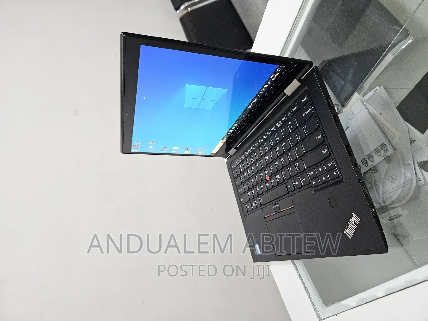 New Laptop Lenovo ThinkPad Yoga 8GB Intel Core I5 SSD 256GB