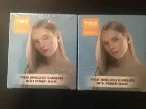 TWS True Wireless Earbuds With Powerbank